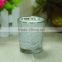 Fashion Electroplating candle holder/glass candle jar for making scented candle                        
                                                                                Supplier's Choice