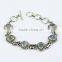 Rainbow Moonstone 925 Sterling Silver Bracelets, Handmade Jewelry, Online Fashion Jewelry