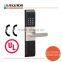 Fire Rated Digital Keypad Intelligent Household Door Lock