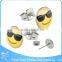 ZS20471 New fashion cry emoji stud earring 316 stainless steel earring post