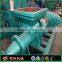 ISO CE Bar shape biomass straw coal briquette machine