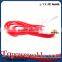 Free Samples Candy Colored 3.5MM to Stereo Audio Aux Auxillary Cable For CD Player In Car