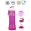 Plastic Foldable Collapsible drinking water bottle