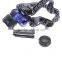 ABS bike headlight led head light, led head lamp light bike, kids led head torch lamp