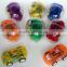 Plastic Mini Lovely Pull back Car Colorful Car Capsule Eggshell Toys