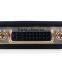 Golden Plated Thunderbolt DP Male to DVI Female Adapter