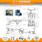 China Top 10 Brand WY-2001C series aluminium alloy profile for sliding door