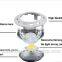 new cob led spotlight gu10 7w indoor using gu10 led cob spotlight China direct manufacture cob gu10 led spotlight