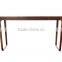 Antique and simple office table and chair study table set high quality wooden table and chair