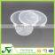 Low price round 1000ml PP plastic food container with lid