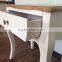 French white paint morden bedroom wooden Nightstand
