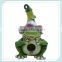New arrival resin frog house