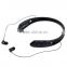 2016 Newest NFC Bluetooth V4.0 Wireless Headphone Noise Cancelling Sport Ring Collar Music Bluetooth Headset