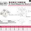 For Cabinets or Machines Stainless Steel Hinges for Heavy Duty Use