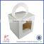 Custom Cheap Price White Cake Box