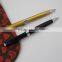 2014 hot selling 4 in 1 multifunction pen Laser Pointer & led Light Stylus ballpoint pen