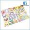 Staple binding coloring book & sticker book for children