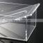 New Arrival Clear Acrylic Tissue Box Storage Case Cover Holder Container