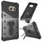Hybrid Plastic Case with Kickstand for Samsung S6 Edge