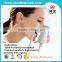 Fashion design various color ribbed closure oral mist sprayer throat sprayer head output 0.12cc for high quality