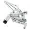 ARS-1199 Customized OEM Aluminum Motorbike CNC Passenger Foot Pegs for Ducati 1199