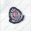China wholesale laser cut woven patches for clothes