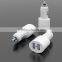 Shenzhen wholesale portable wireless 2 USB car charger adapter dual car battery charger for smartphone