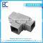 Hot sale aluminum square tube connector