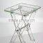 best selling creative design transparent mini acrylic chair for toys