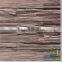 Wood panel wall cladding