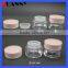 5G 10G Wholesale New Style Acrylic Jar Cosmetic Packaging Cream Jar Plastic Cream Cosmetic Jar