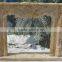 Luxury Hand Carved Beige Travertine Fireplace