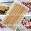 Zhi Tong factory supply food grade bamboo skewer 200cm