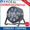 cob led par light 12pcs rgbw 10w led par light dmx effect lighting