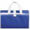 laminated PP woven folding beach mat with pocket
