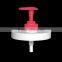 89mm big hand soap dispenser pump for bottle