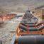 Belt conveyor roller working at least 30,000 hours and pass CE, ISO for Mongolia market