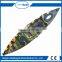 Superior 370cm fishing kayak with pedals and rudder system--eagle angler