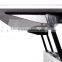 CJ1022 Chinese Furniture White Glossy Paint Coffee Folding Tables