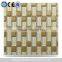 2016 Popular Modern Bathroom Kitchen Glass Mosaic