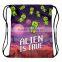 Online Shopping 3D Full Print Alien Is True Large Cheap Branded Drawstring Bag