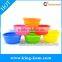 Eco-friendly high quality silicone pet bowl dog                        
                                                Quality Choice