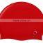 Red silica gel swimming cap water-proof swimming pool swimming cap