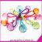 Acrylic ball decorate elastic hair band,hair accessories