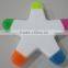 Star shaped highlighter