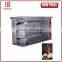 High efficiency electric chicken rotisserie grill machine for sale