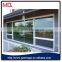 New style of pvc windows price pvc sliding windows