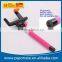 2015 Colorful Smartphone wireless bluetooth Monopod Selfie Stick,Handheld Monopod for Mobile