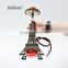 The Eiffel Tower Hookah Red/Green/Black Ancient grinder Whole set Zinc alloy shisha smoking pipe Complete set the best price