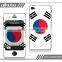 Soft Popular 3M Adhesive Silicone epoxy gel skin Pouch Full Print 2015 3d skin case cover for iphone4 5s